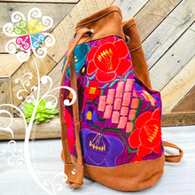 Chiapas Embroider Backpack