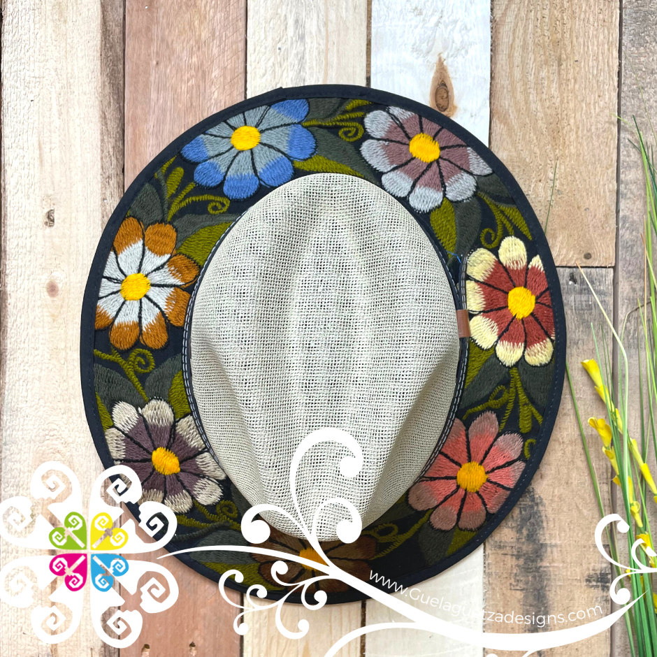 Earth Embroider Summer Hat