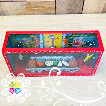 Red Long Box Decor - Cajita Decorativa Barro Cocido