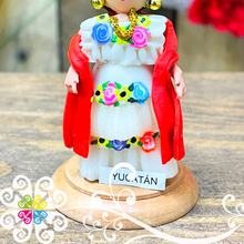 31- Yucatan Little Doll Figurine - Fondant Doll