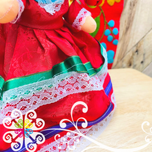 Tapatia Dress Mexican Otomi Doll - Fina
