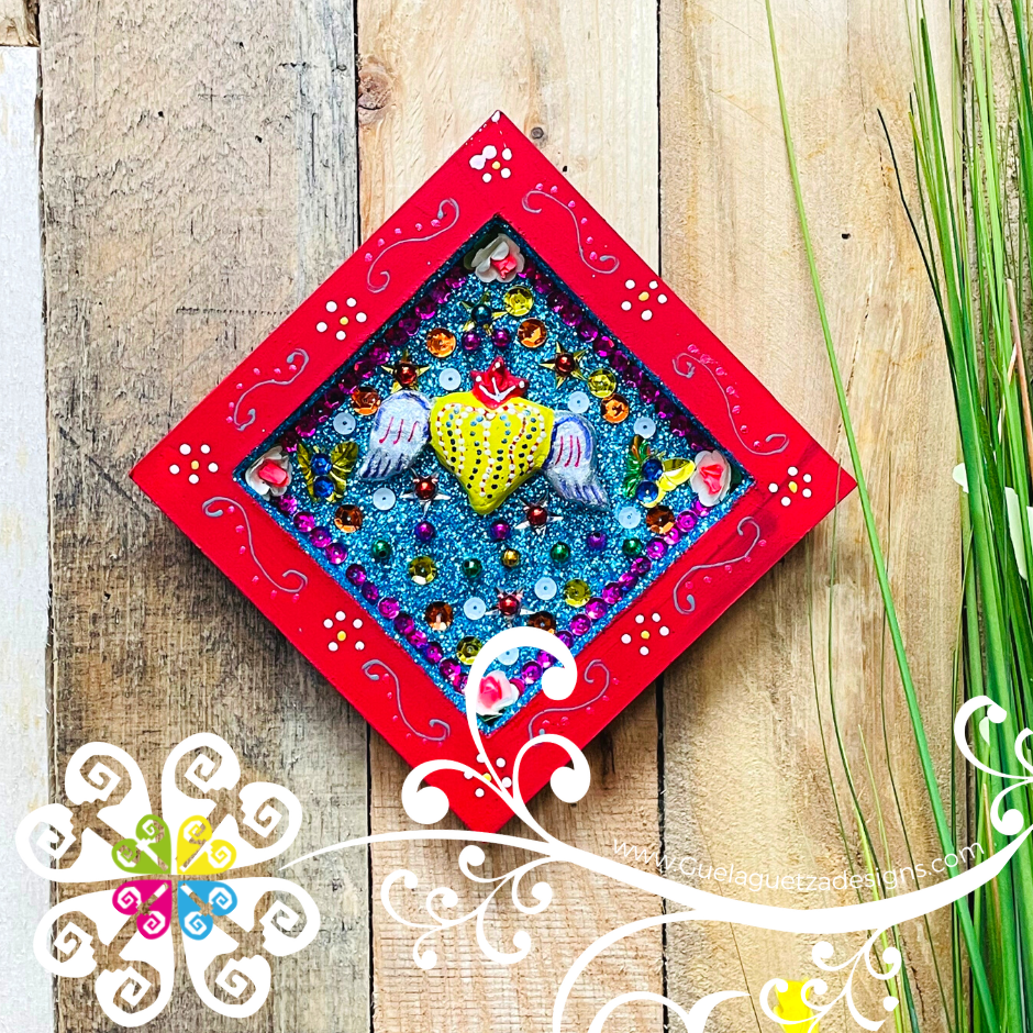 Brave Heart - Mexican Wall Decor