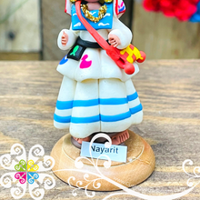 18- Nayarit Little Doll Figurine - Fondant Doll
