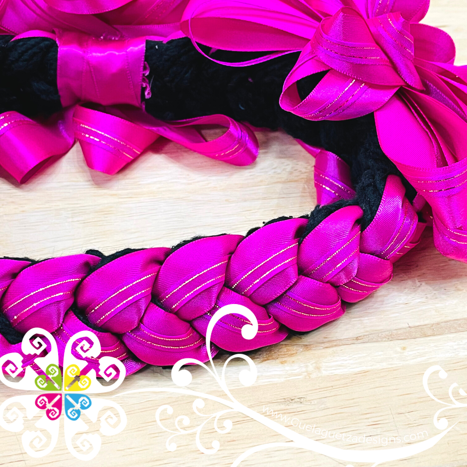 Fuchsia - Folkloric Headband
