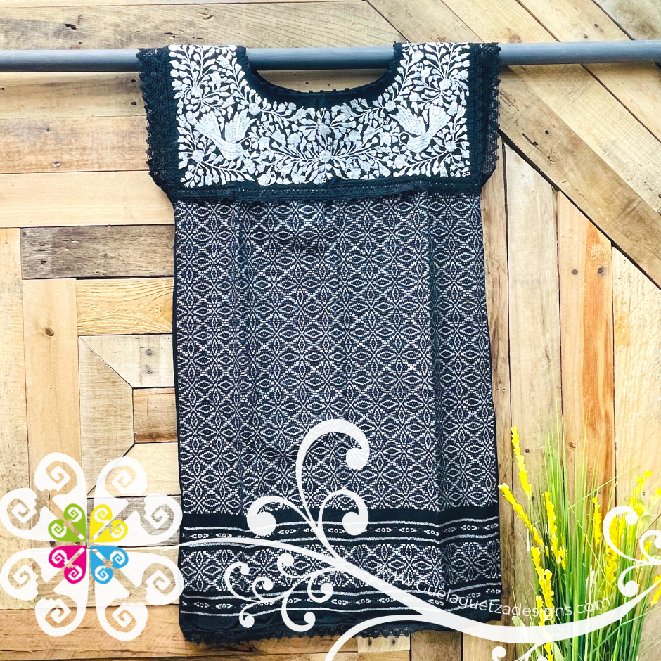 Solid Colors Telar Dress - Pedal Loom Women Dress Guelaguetza Designs Solid Colors Telar Dress - Pedal Loom Women Dress Guelaguetza Designs