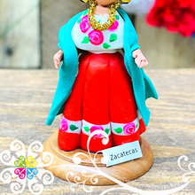 32- Zacatecas Little Doll Figurine - Fondant Doll