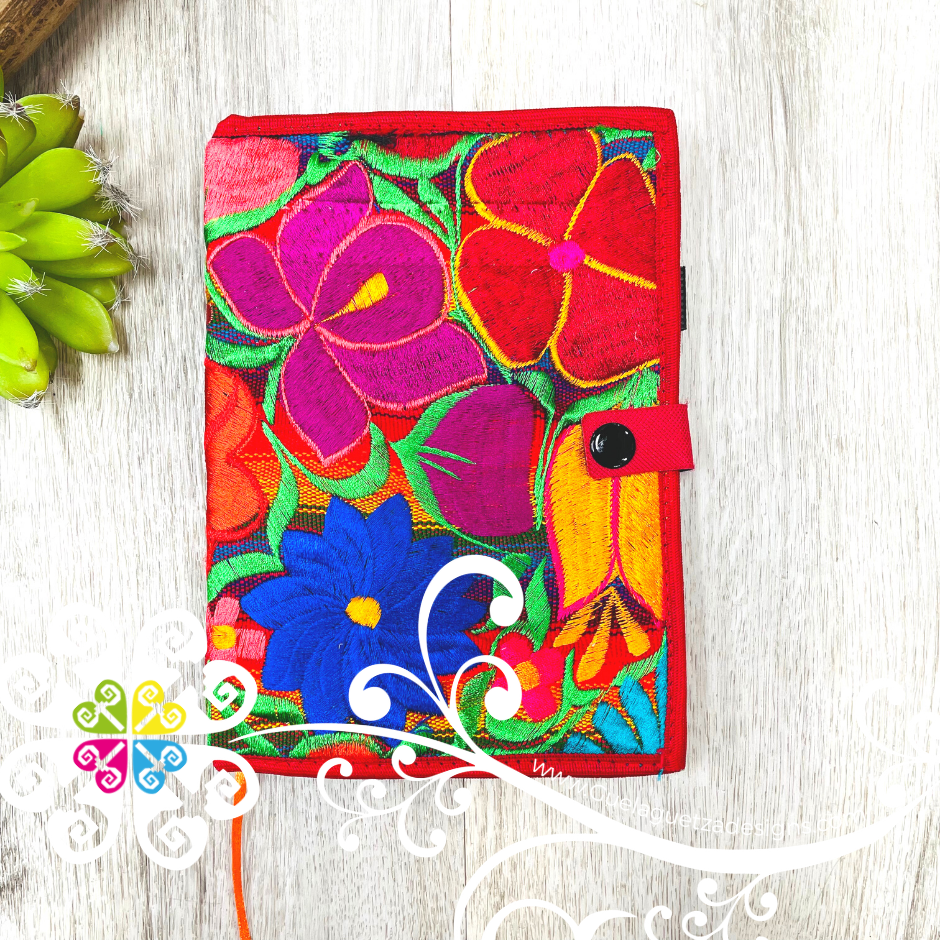Medium Floral Notebook Case