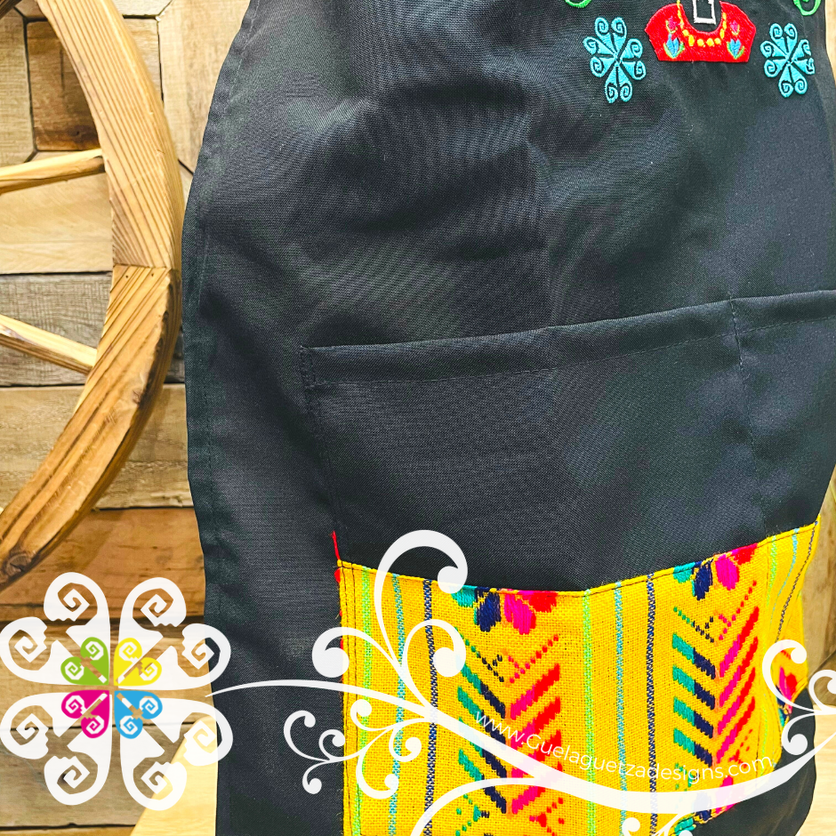 Frida Embroider Apron - Mandil