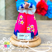 8- Chihuahua Little Doll Figurine - Fondant Doll