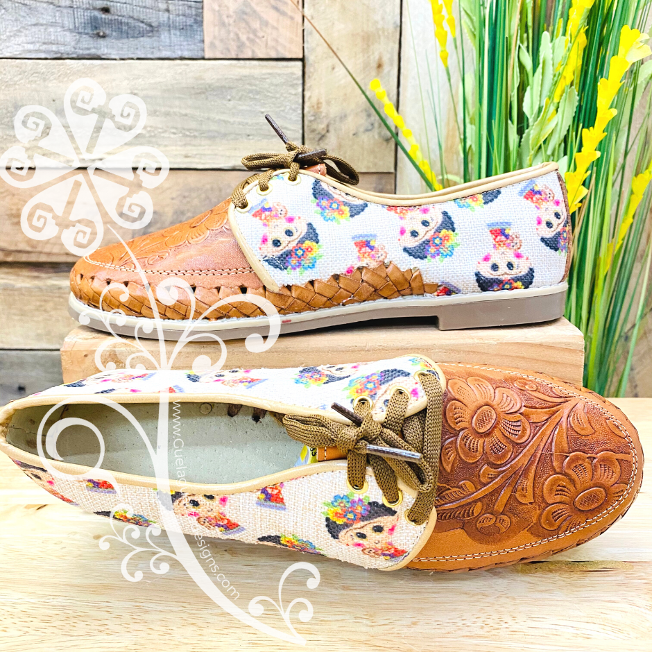 Little Frida - Loafers Artisan Leather Women Shoes