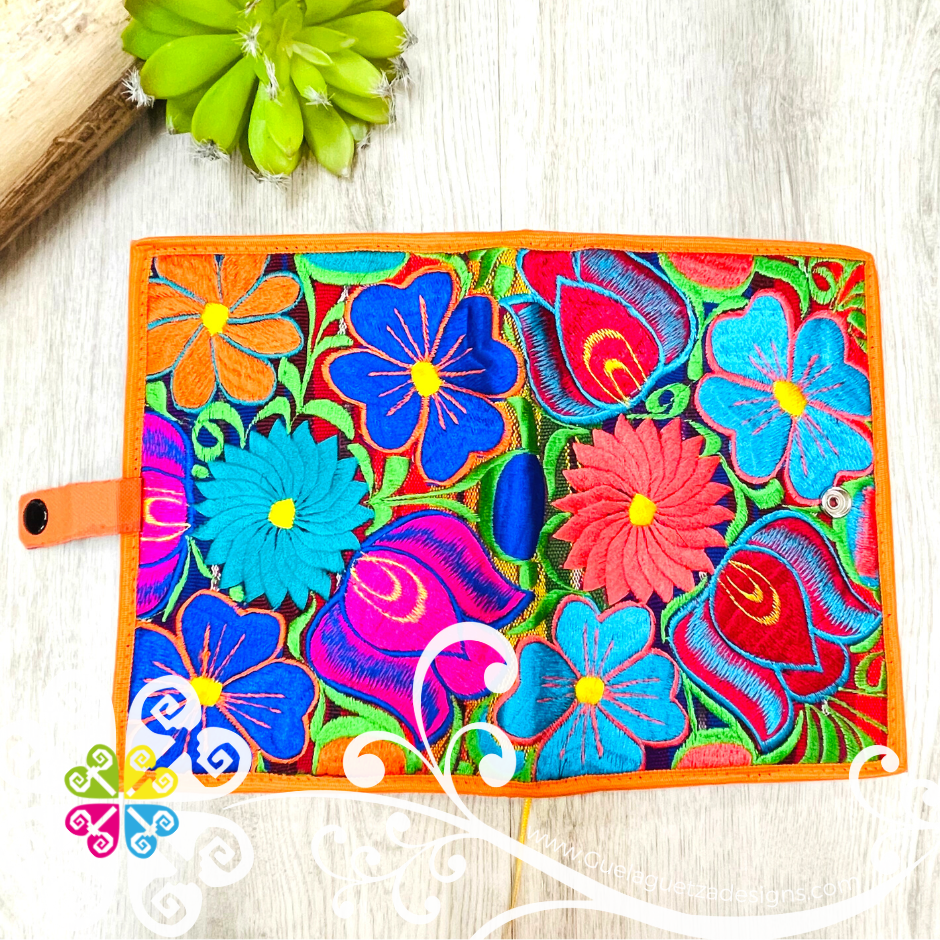Medium Floral Notebook Case