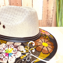 Earth Embroider Summer Hat