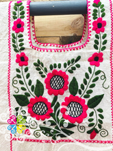 Bata Amuzgo - Embroider Women Dress