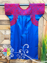 Vestido San Antonino Fino - Embroider Women Dress