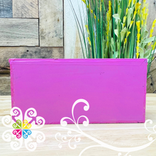 Pink Long Box Decor - Cajita Decorativa Barro Cocido