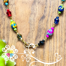 Heart Beads - Palm Necklace