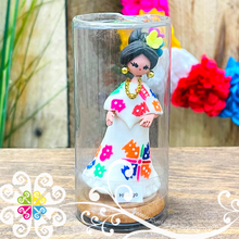 13- Hidalgo Little Doll Figurine - Fondant Doll