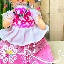 Abuelita Mexican Otomi Doll - Fina