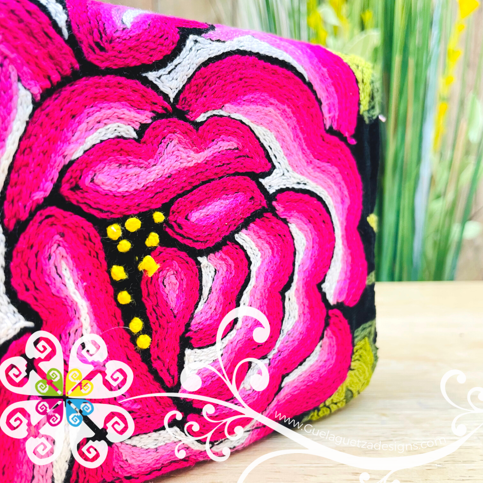 Large Tehuana Embroider Wallet