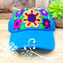 Flower Queen Embroider Cap