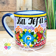 La Jefa Floral Bouquet - Talavera Mug