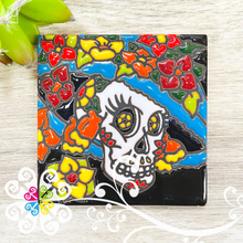 Day of the Dead Coaster Set