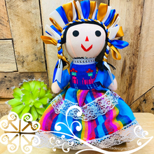 Large Mexican Otomi Doll - Sencilla