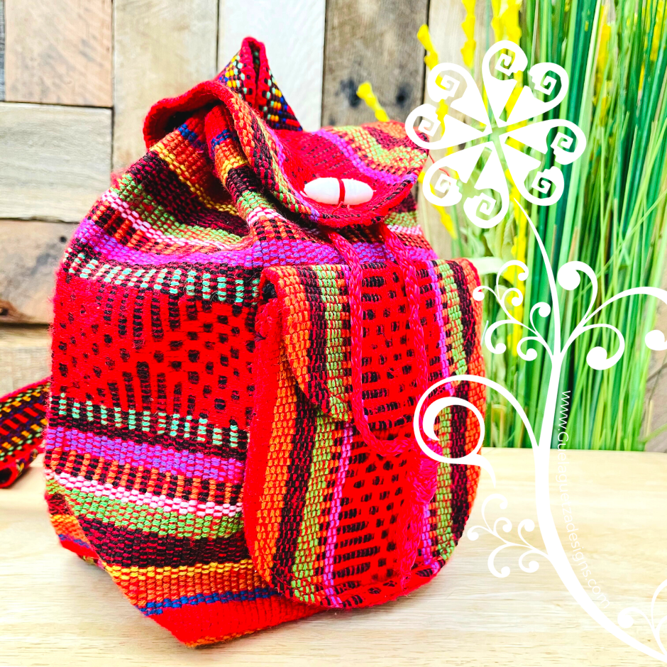 Medium Boho Backpack Mochila Escolar