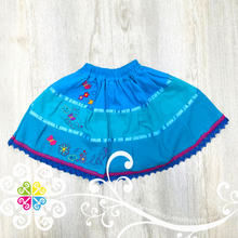 Encanto Dress Set - Embroider Children Dress