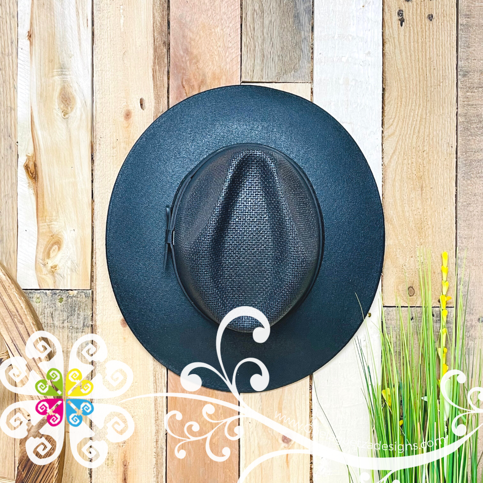 Plain Unisex Cuadrille Hat - Sombrero de Cuadrille
