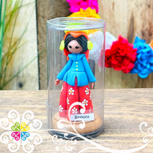 26- Sonora Little Doll Figurine - Fondant Doll