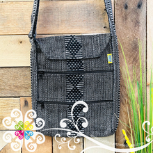 Crossover Morral with Two Zippers