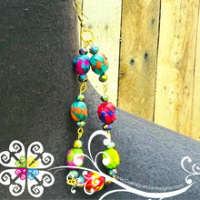 Jaqueline Crochet Cascade Choker - Palm Jewelry Set