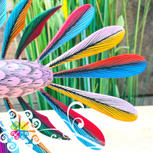 Large Hummingbird Alebrije- Handcarve Wood Decoration Figure