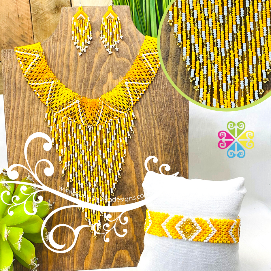 Beaded Cascade Set