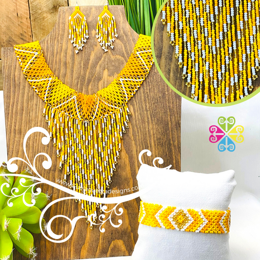 Beaded Cascade Set