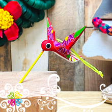 Hummingbird Alebrije - Christmas Mexican Ornament