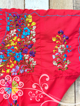 Small Vestido San Antonino Sencilla - Embroider Women Dress