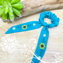 Embroider Scrunchies with tails