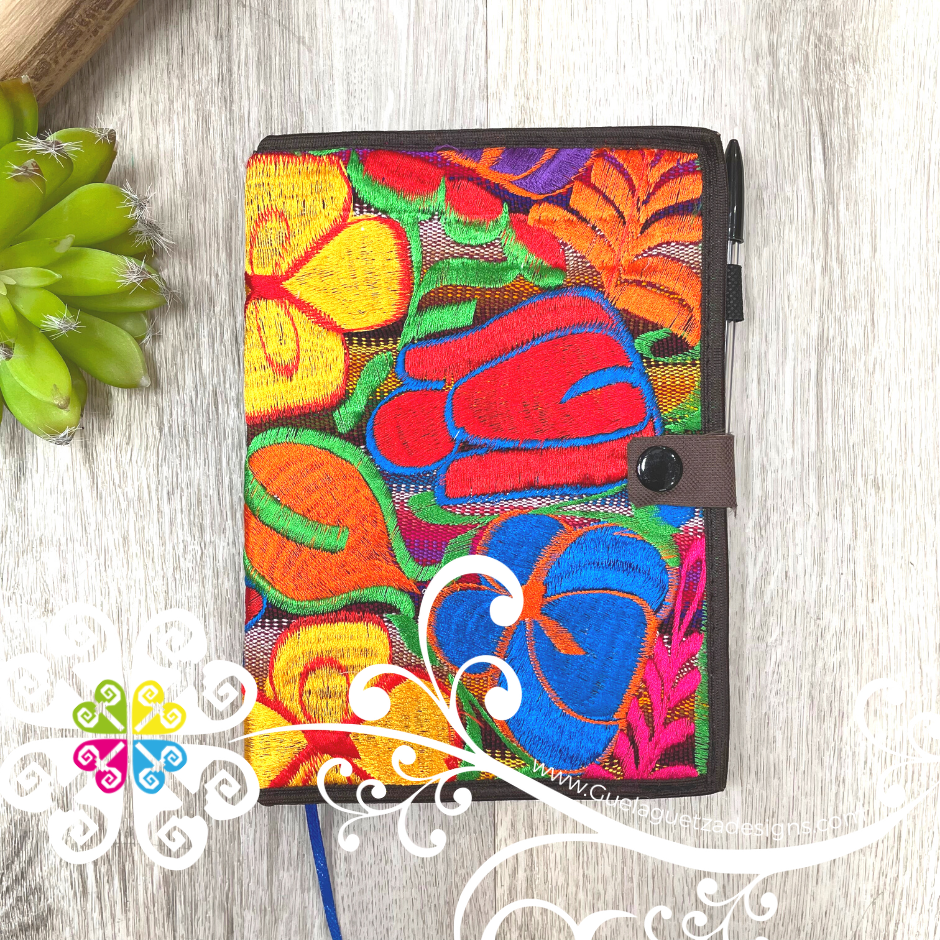 Medium Floral Notebook Case