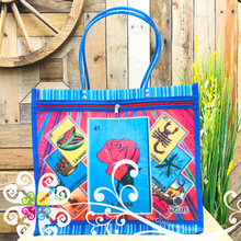 Blue Mix Large Loteria - Shopping Morral