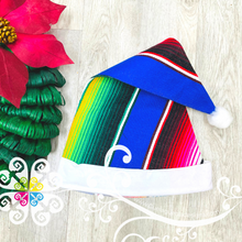 Mexican Sarape Christmas Hat