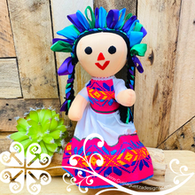 Large Mexican Otomi Doll - Sencilla