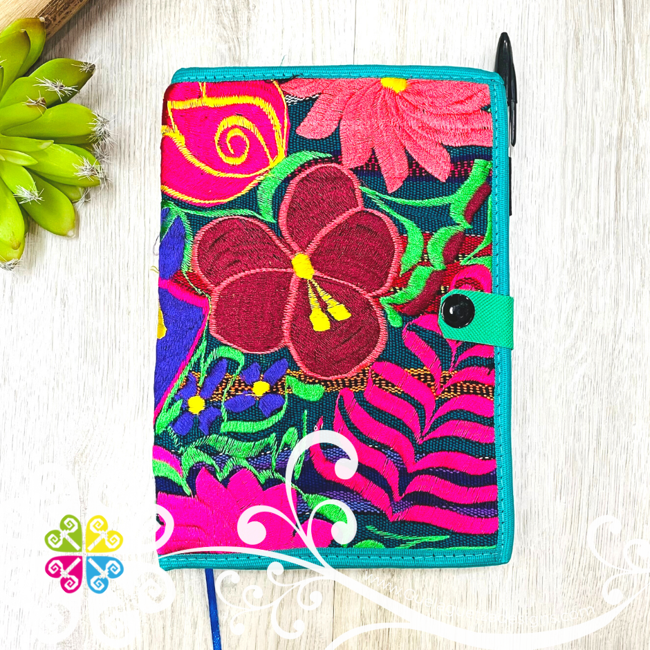 Medium Floral Notebook Case
