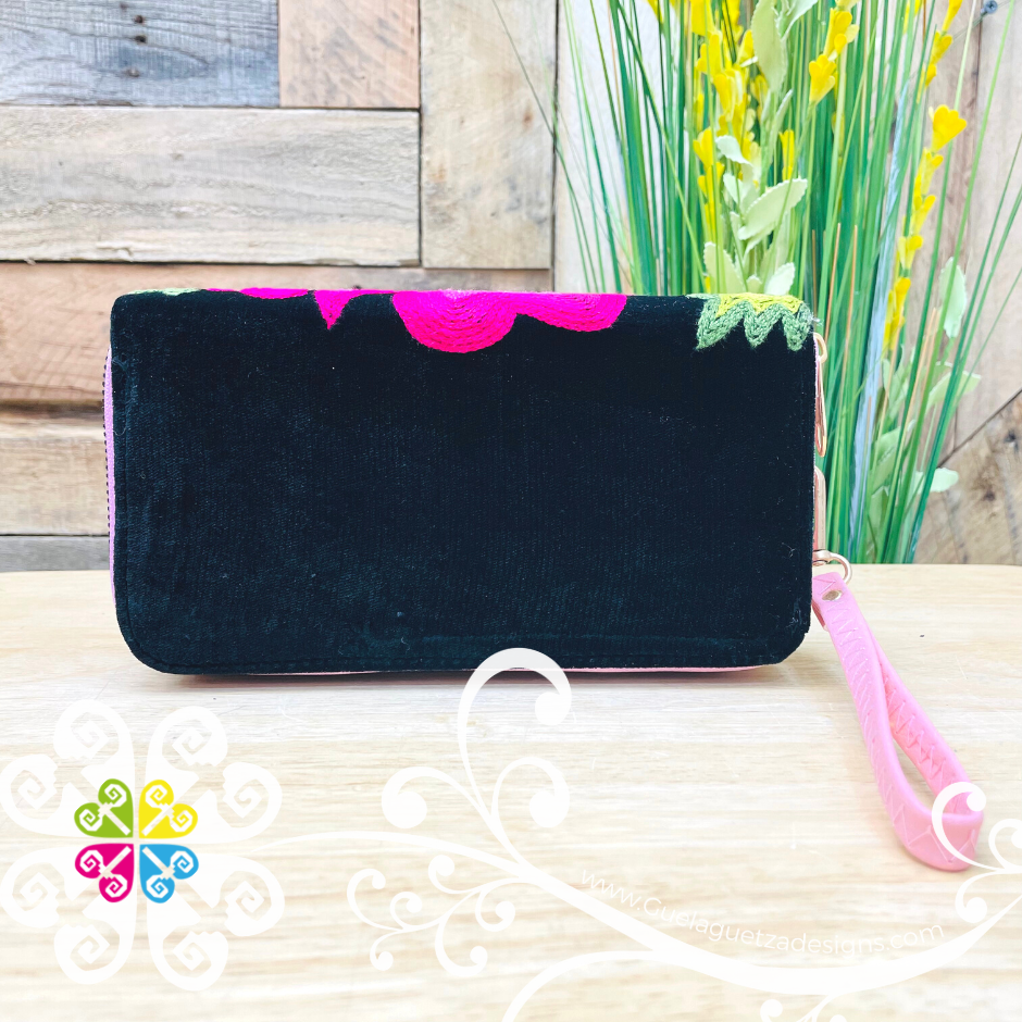 Large Tehuana Embroider Wallet