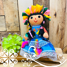 Medium Mexican Otomi Doll - Sencilla