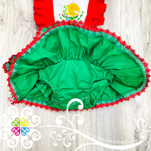 Tricolor Mexican Onesie - Children Set