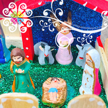 Corralito Navideno - Nativity Set