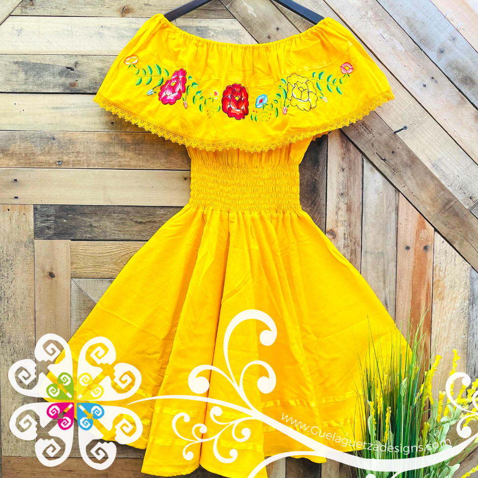 Tehuana Campesino Dress