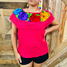Chiapas Campesina Embroider Women Top